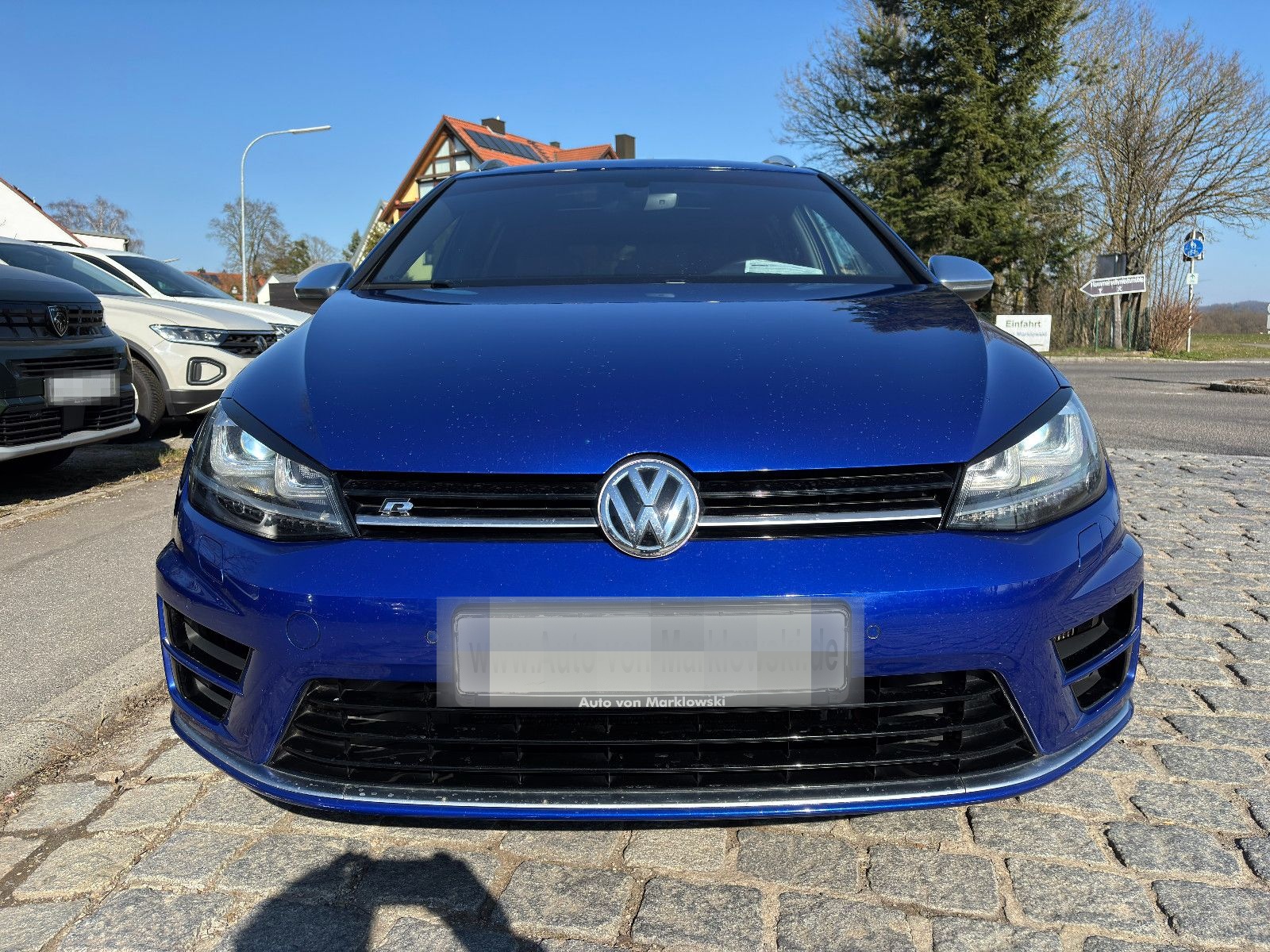Volkswagen Golf VII R 2.0 TSI DSG 4Motion Variant DCC Leder foto 2