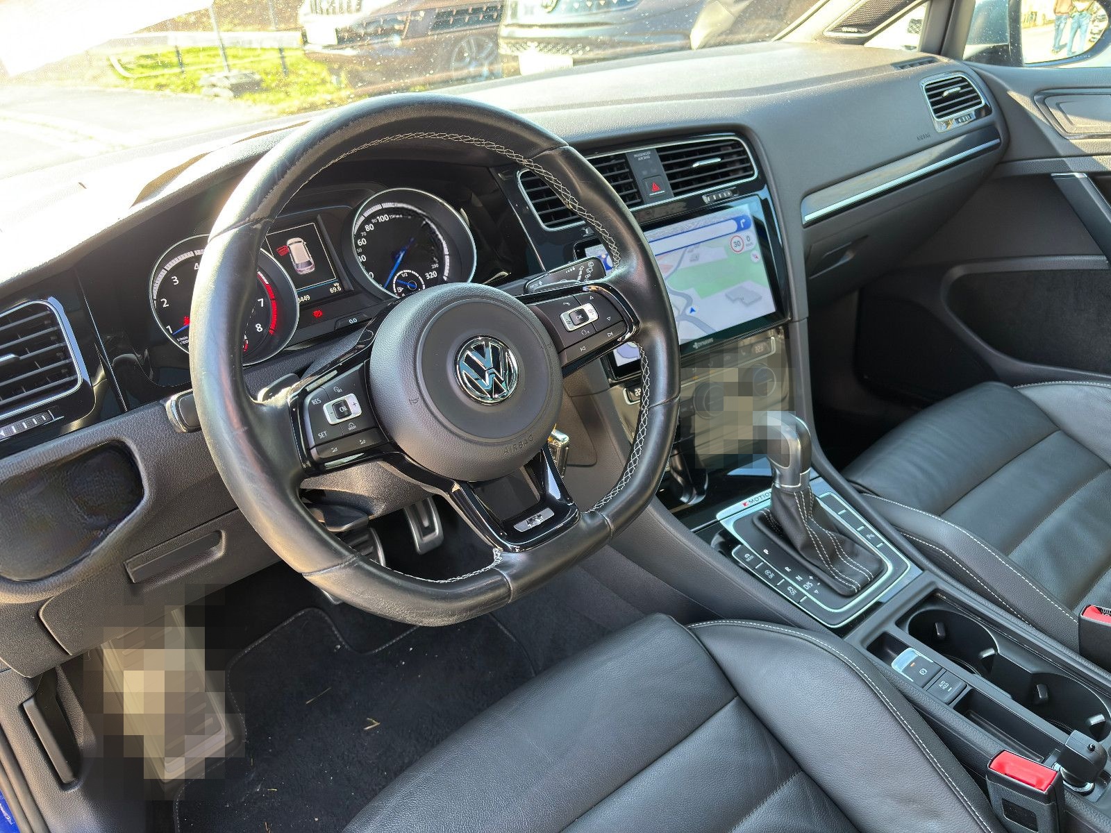 Volkswagen Golf VII R 2.0 TSI DSG 4Motion Variant DCC Leder foto 11