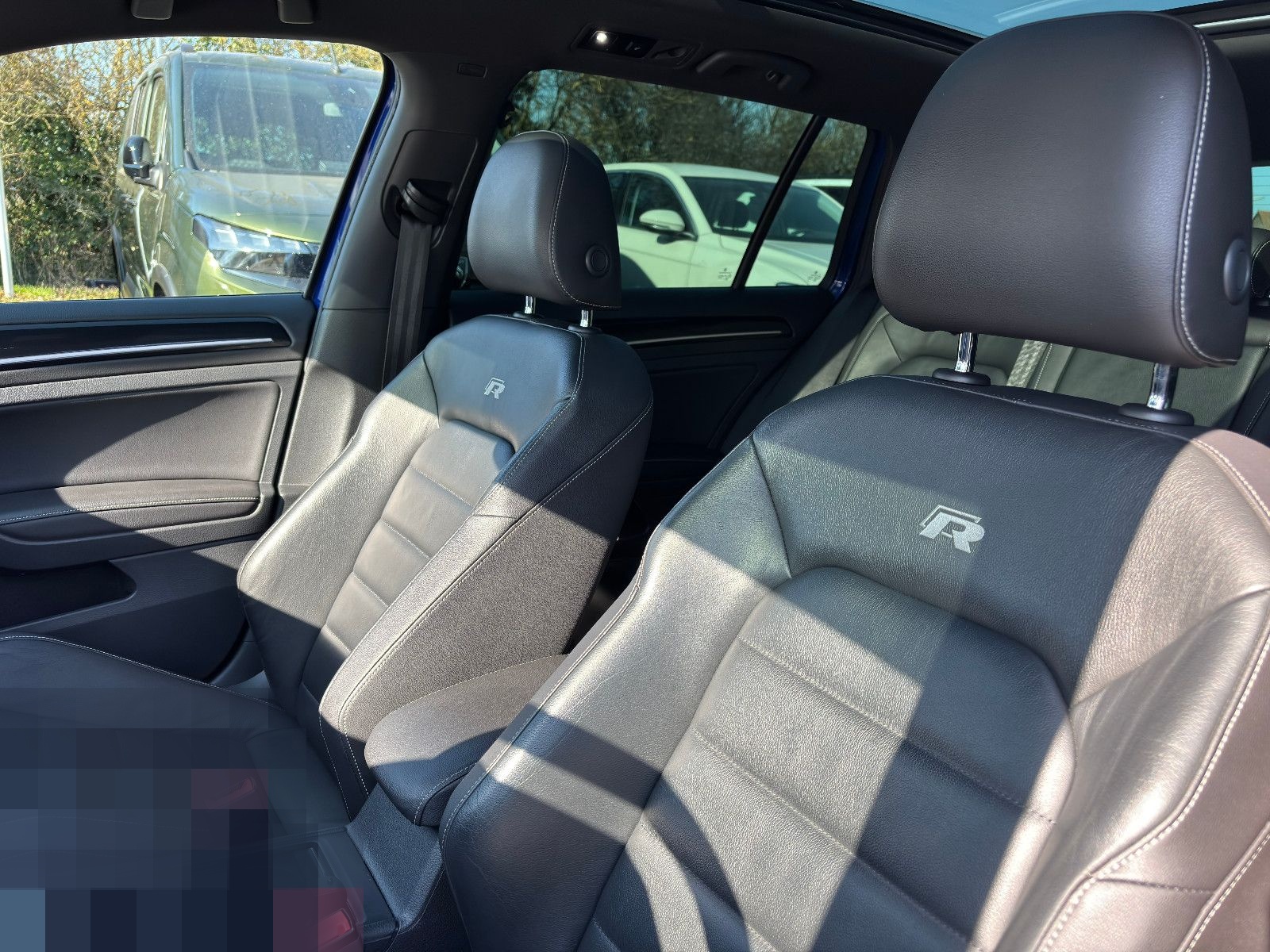 Volkswagen Golf VII R 2.0 TSI DSG 4Motion Variant DCC Leder foto 20