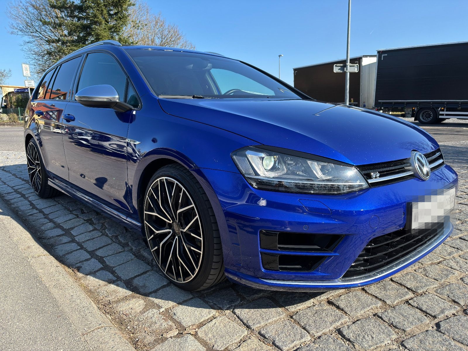 Volkswagen Golf VII R 2.0 TSI DSG 4Motion Variant DCC Leder foto 3