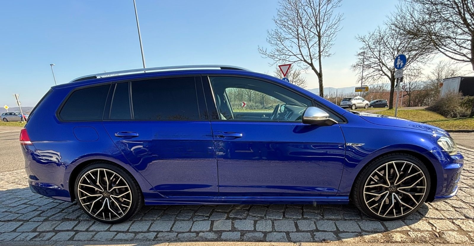 Volkswagen Golf VII R 2.0 TSI DSG 4Motion Variant DCC Leder foto 4