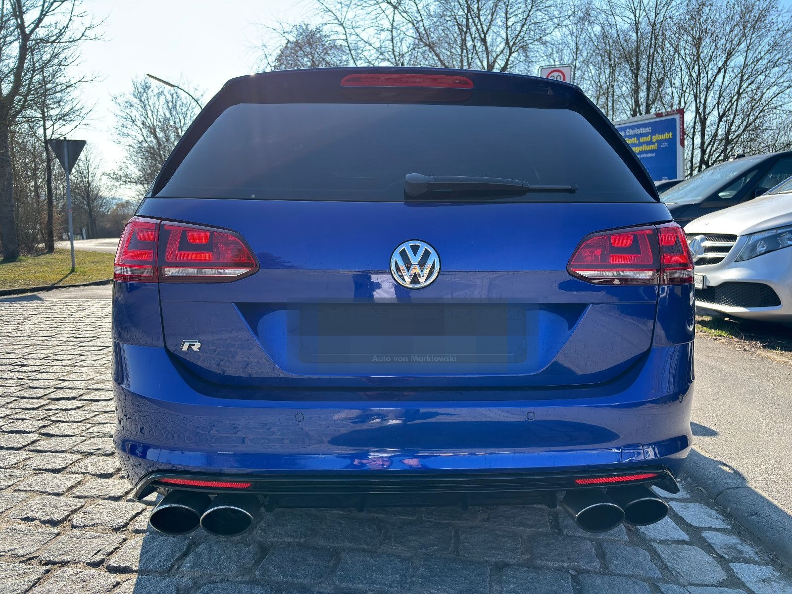 Volkswagen Golf VII R 2.0 TSI DSG 4Motion Variant DCC Leder foto 6