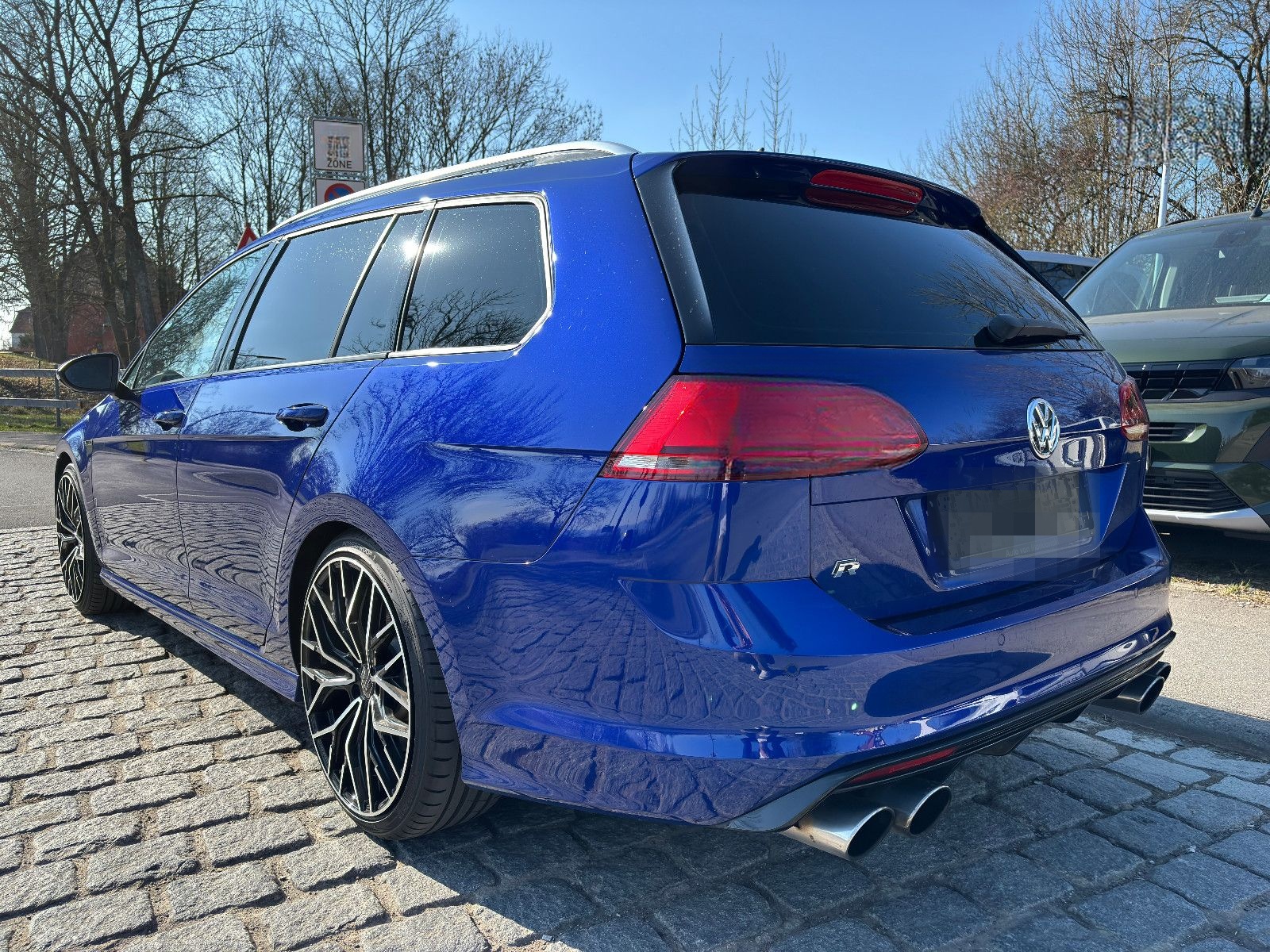 Volkswagen Golf VII R 2.0 TSI DSG 4Motion Variant DCC Leder foto 7