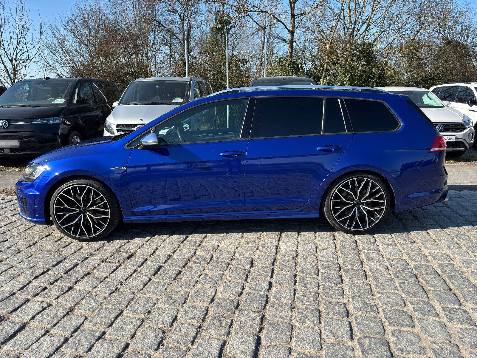 Volkswagen Golf VII R 2.0 TSI DSG 4Motion Variant DCC Leder foto 8