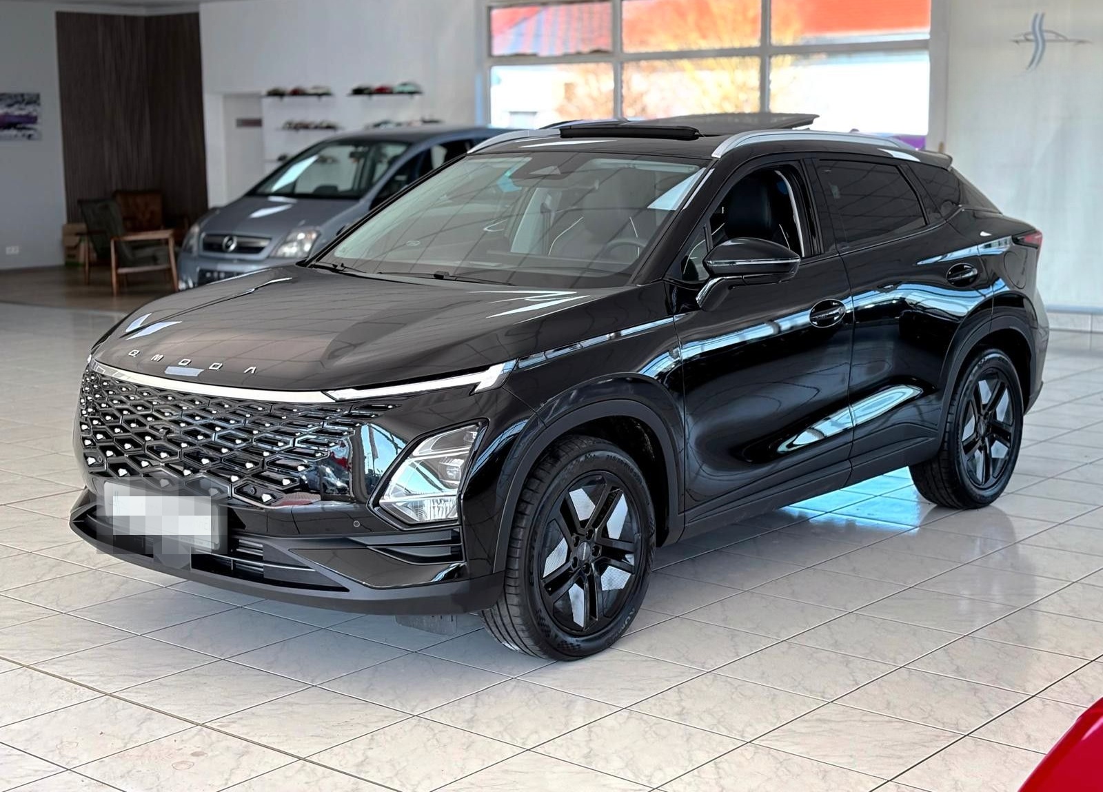 OMODA 5 EV 1.6L+Premium+Leder+Navi+Hebedach+Garantie! foto 2