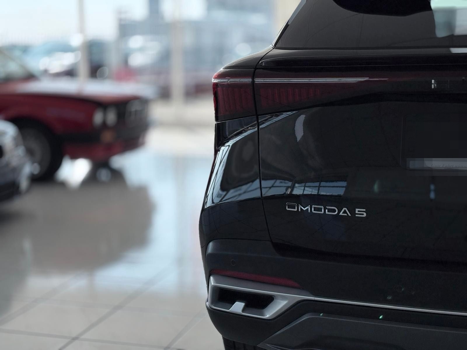 OMODA 5 EV 1.6L+Premium+Leder+Navi+Hebedach+Garantie! foto 12