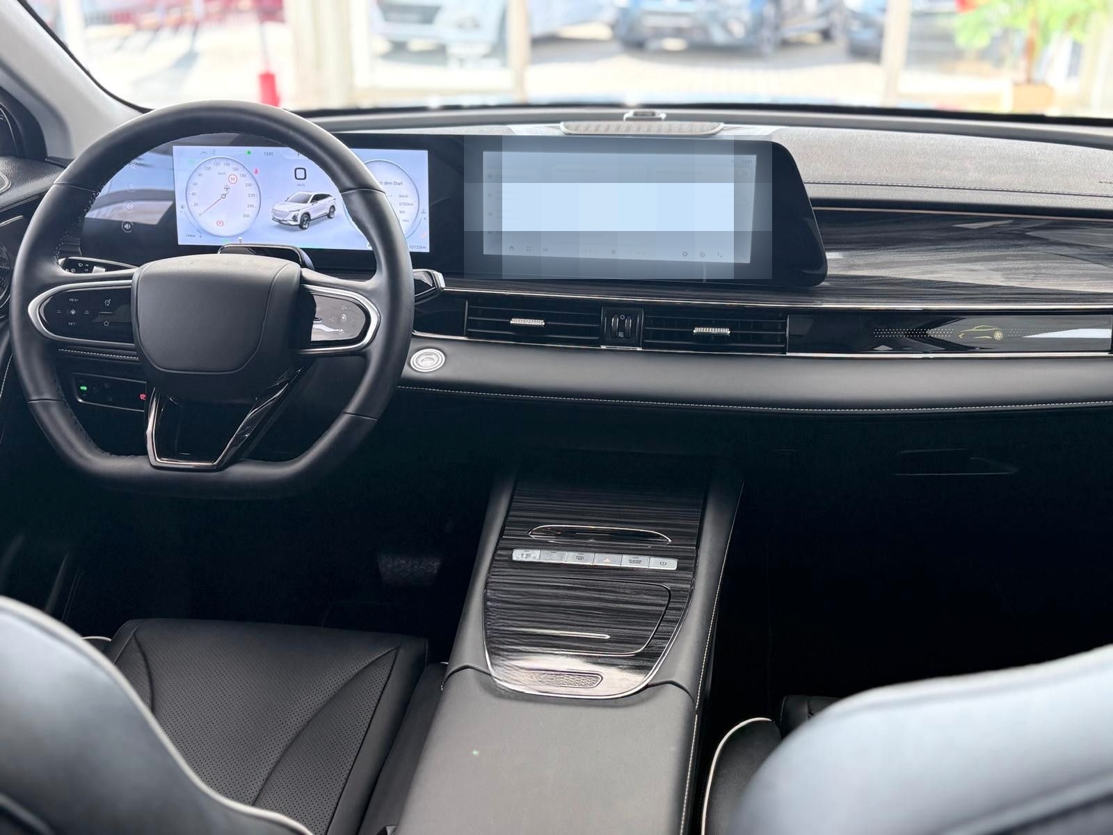 OMODA 5 EV 1.6L+Premium+Leder+Navi+Hebedach+Garantie! foto 14