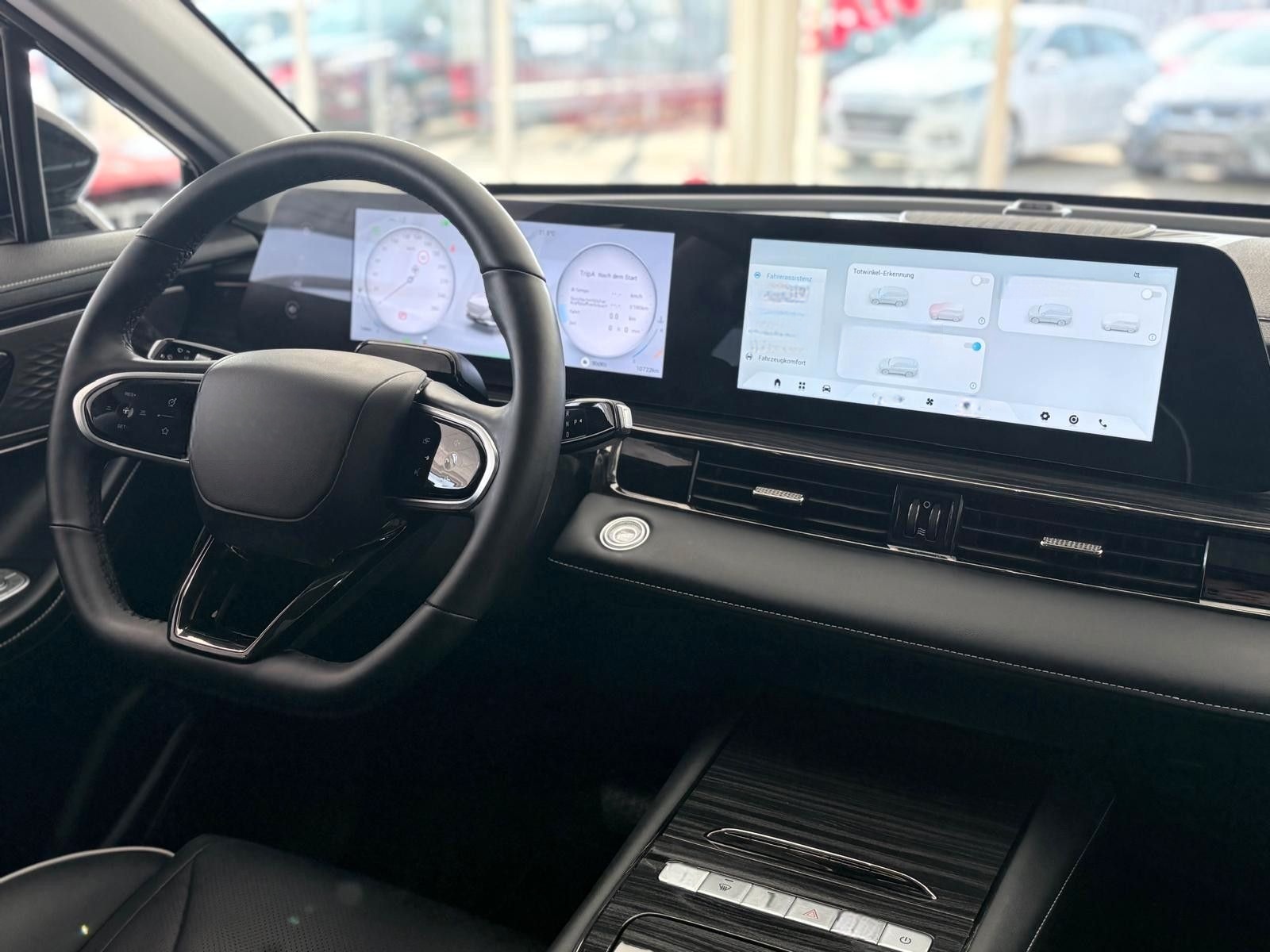 OMODA 5 EV 1.6L+Premium+Leder+Navi+Hebedach+Garantie! foto 15