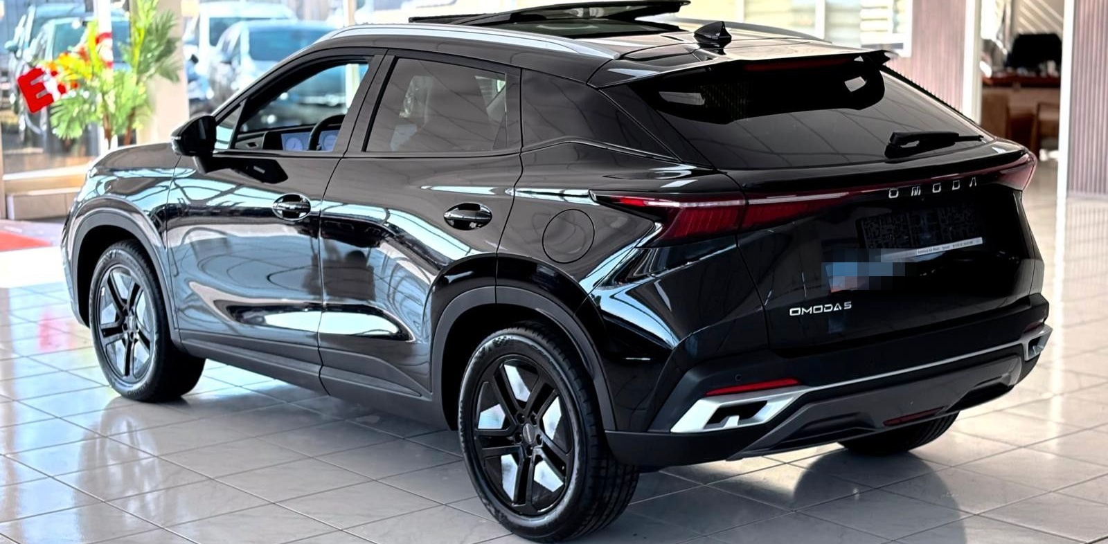 OMODA 5 EV 1.6L+Premium+Leder+Navi+Hebedach+Garantie! foto 3