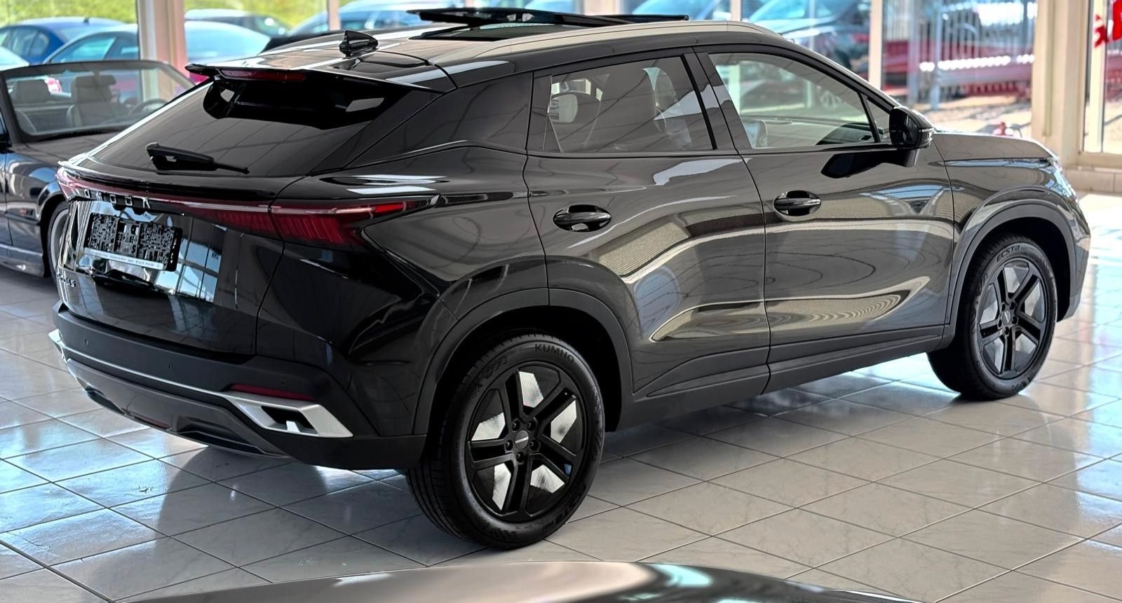 OMODA 5 EV 1.6L+Premium+Leder+Navi+Hebedach+Garantie! foto 4