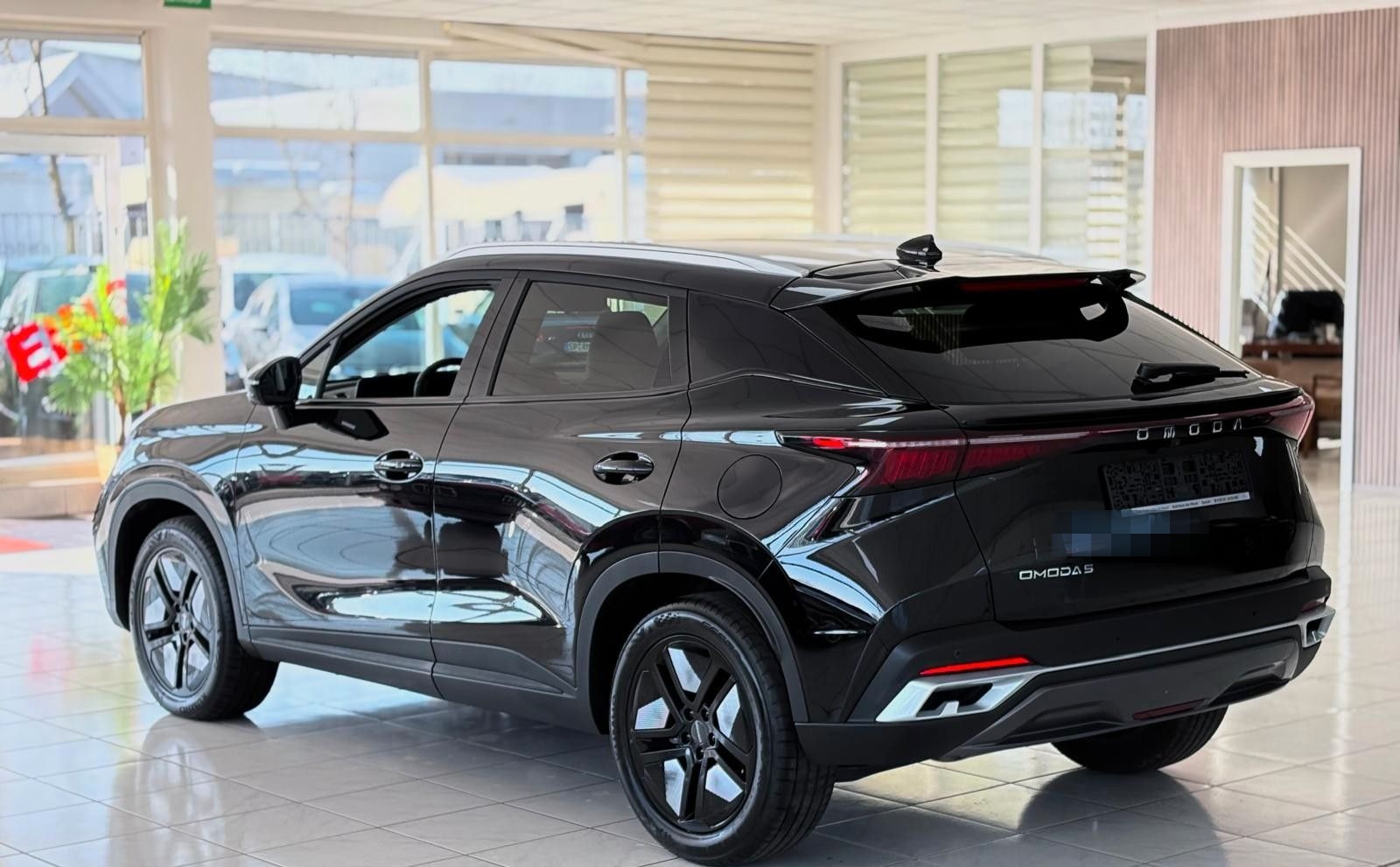 OMODA 5 EV 1.6L+Premium+Leder+Navi+Hebedach+Garantie! foto 7