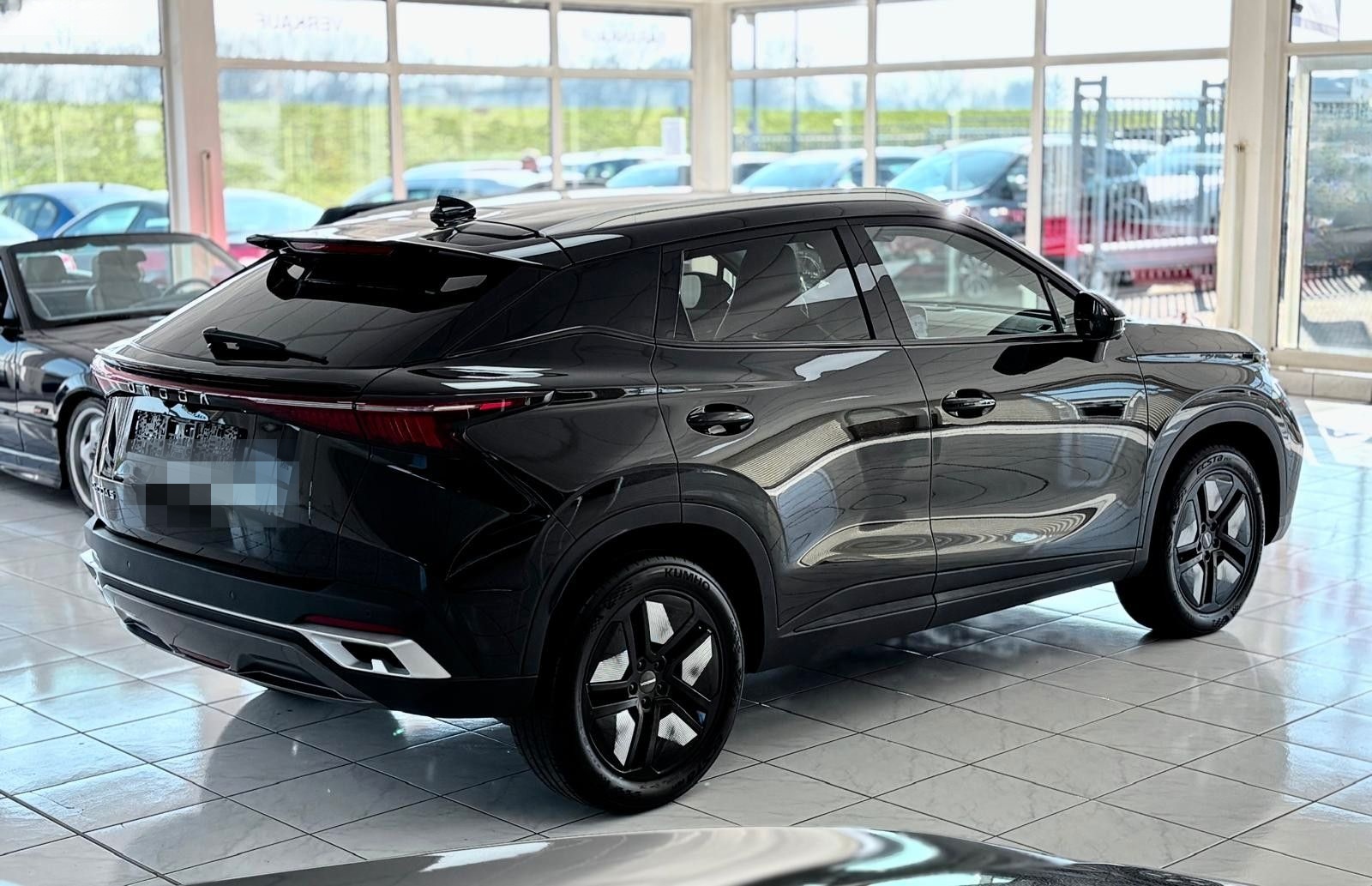 OMODA 5 EV 1.6L+Premium+Leder+Navi+Hebedach+Garantie! foto 8