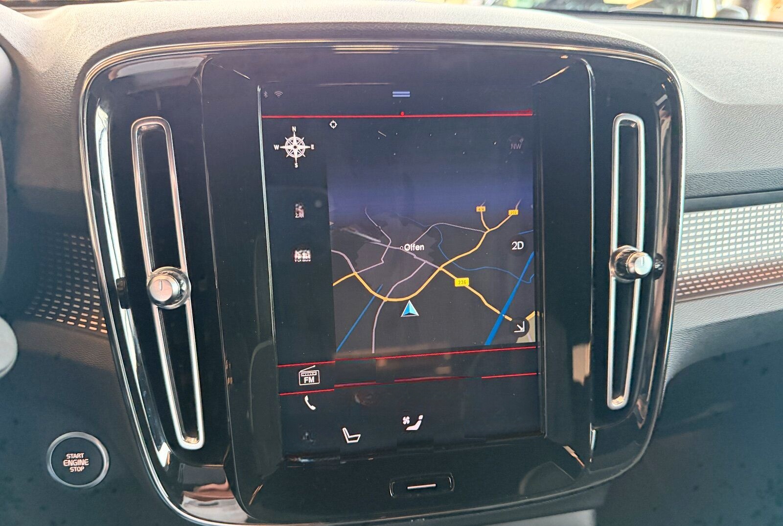 Volvo XC 40 T4 2WD R-Design LED NAVI TWA RFK WINTERP. foto 19