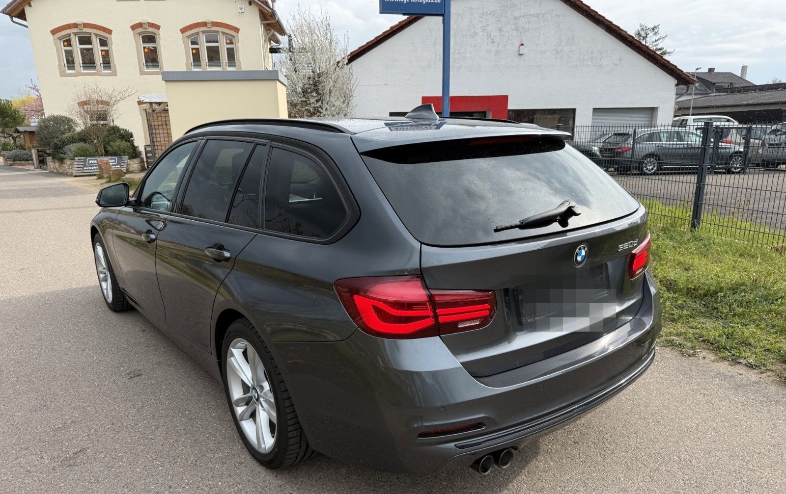 BMW 320 3 Touring 320 d Sport Line Shadow foto 3