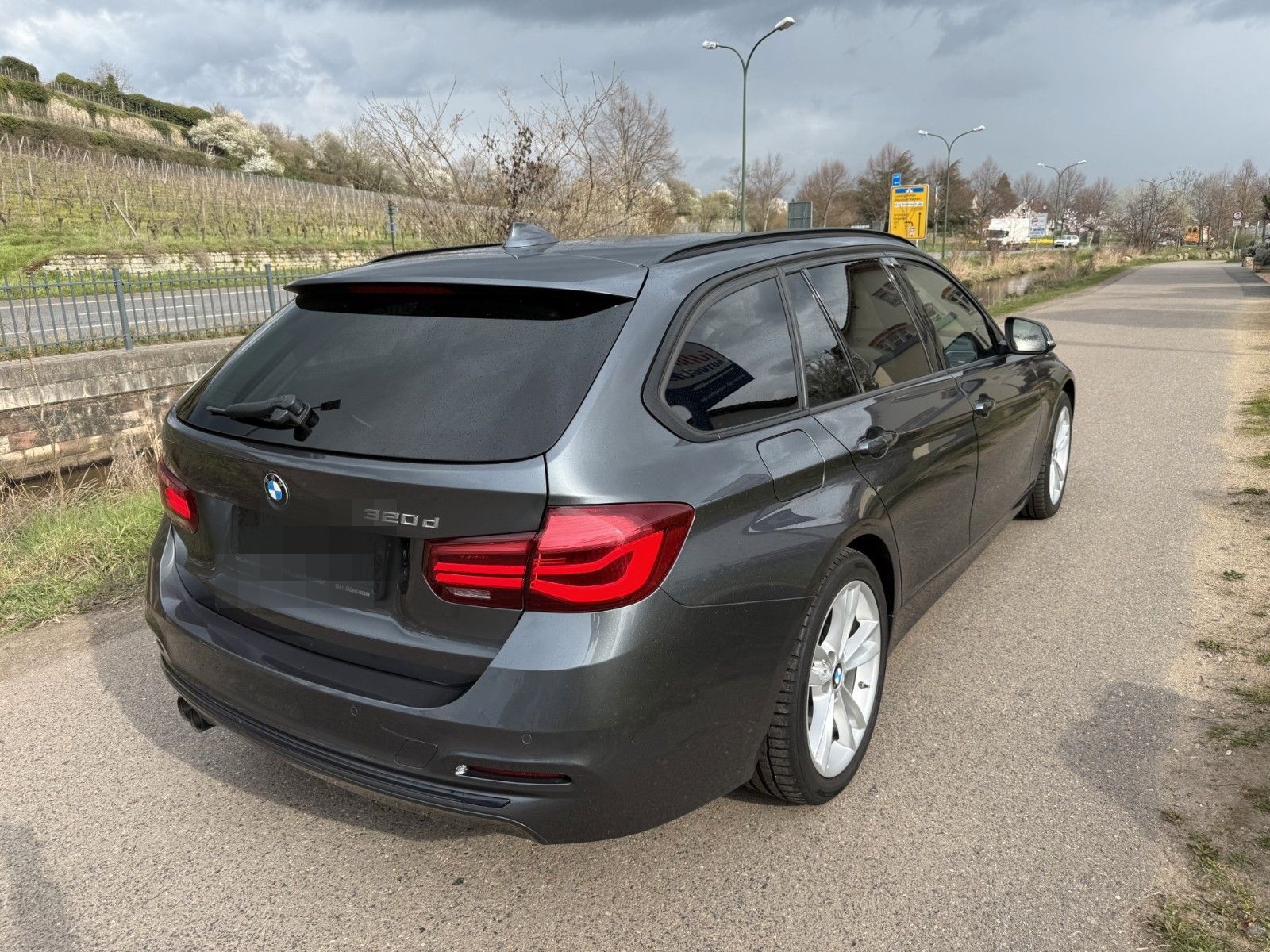 BMW 320 3 Touring 320 d Sport Line Shadow foto 5