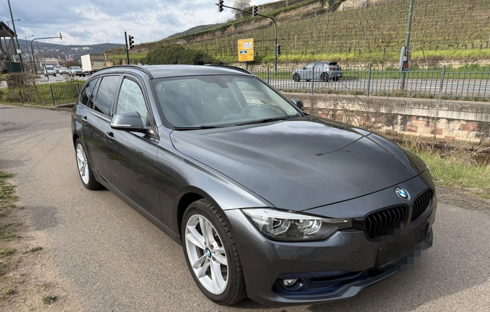 BMW 320 3 Touring 320 d Sport Line Shadow foto 7