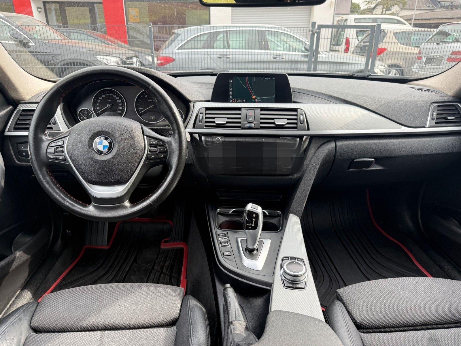 BMW 320 3 Touring 320 d Sport Line Shadow foto 8