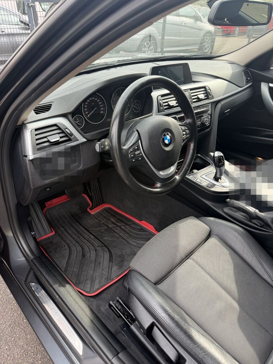 BMW 320 3 Touring 320 d Sport Line Shadow foto 10