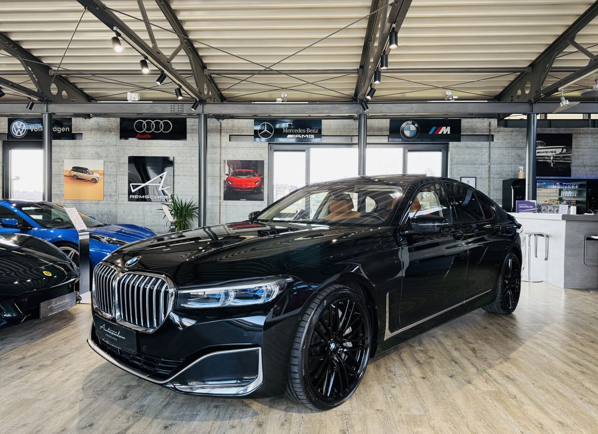 BMW 750 i xDrive 360°KAM LASER HUD G.SHD. ACC LIFT