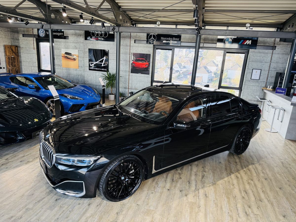 BMW 750 i xDrive 360°KAM LASER HUD G.SHD. ACC LIFT foto 2