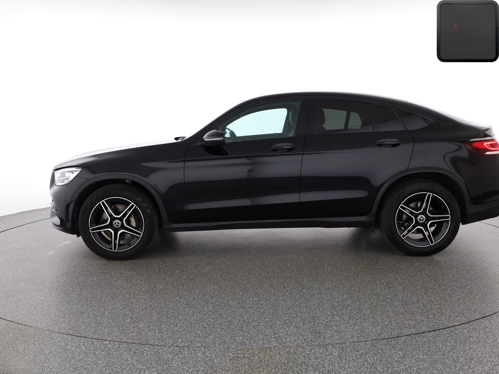 Mercedes-Benz GLC 300 d 4M Coupe 3x AMG NIGHT,HEADUP,360GRAD foto 2