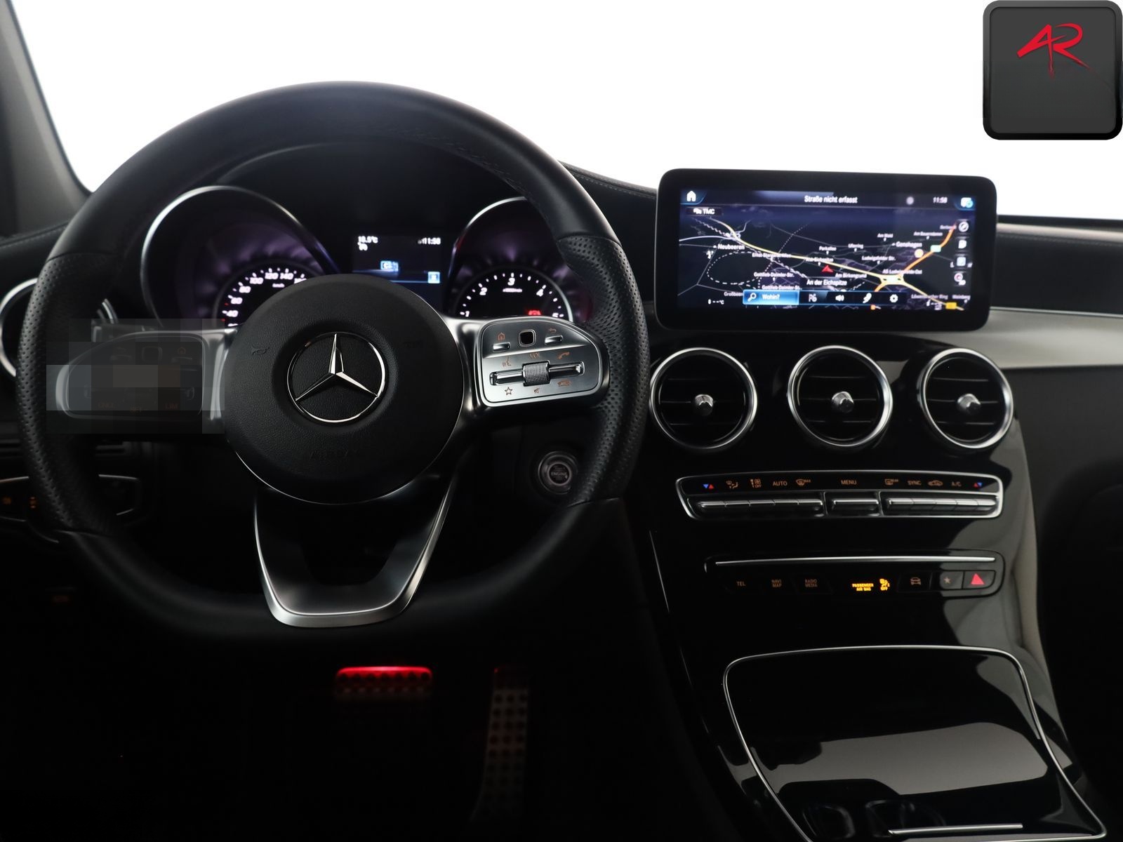 Mercedes-Benz GLC 300 d 4M Coupe 3x AMG NIGHT,HEADUP,360GRAD foto 15