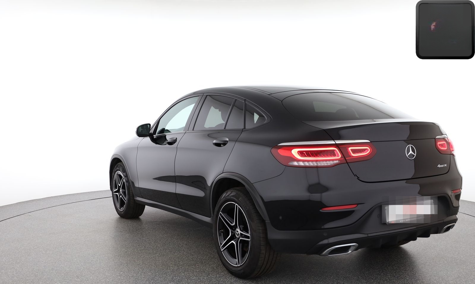 Mercedes-Benz GLC 300 d 4M Coupe 3x AMG NIGHT,HEADUP,360GRAD foto 3