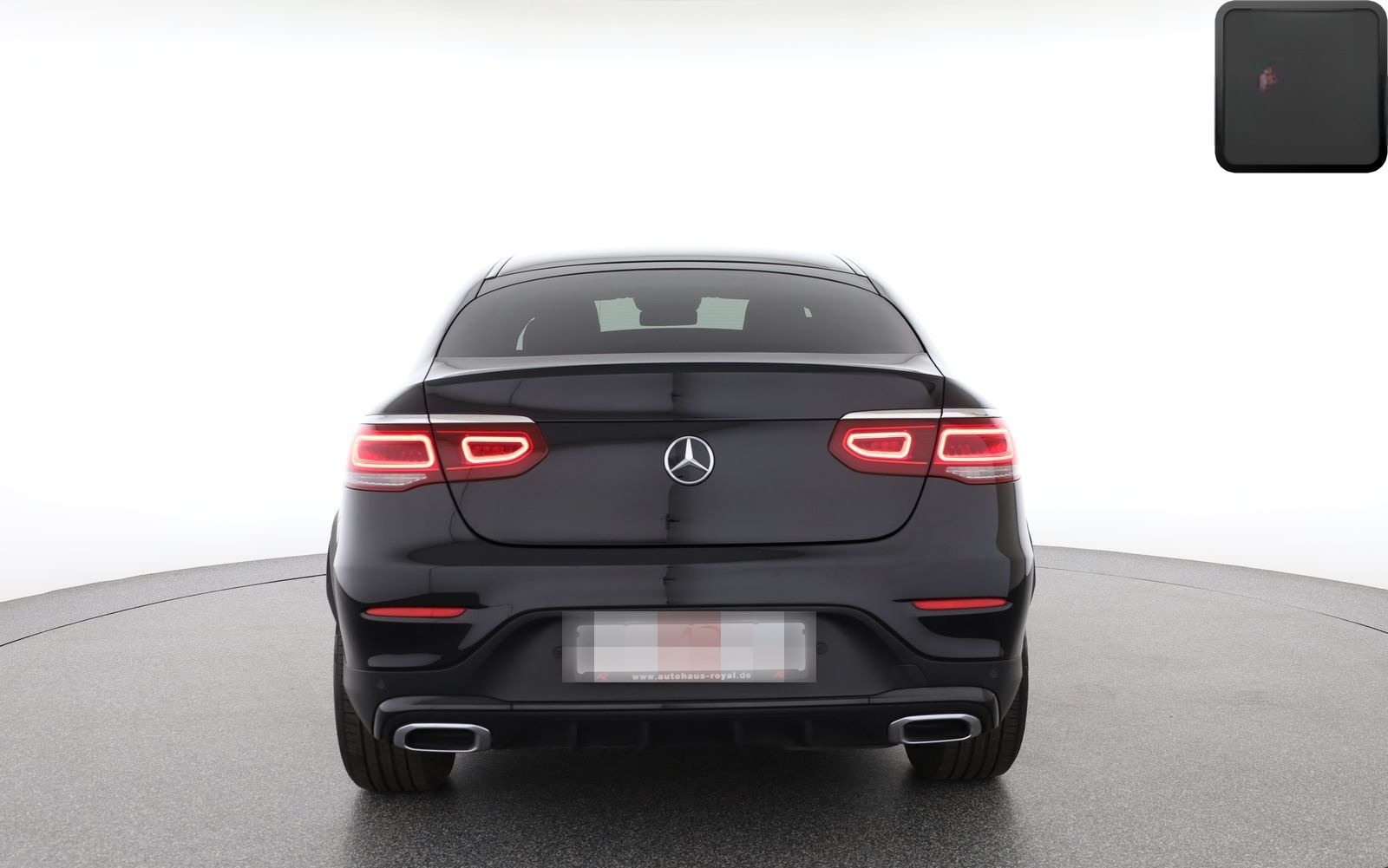Mercedes-Benz GLC 300 d 4M Coupe 3x AMG NIGHT,HEADUP,360GRAD foto 4