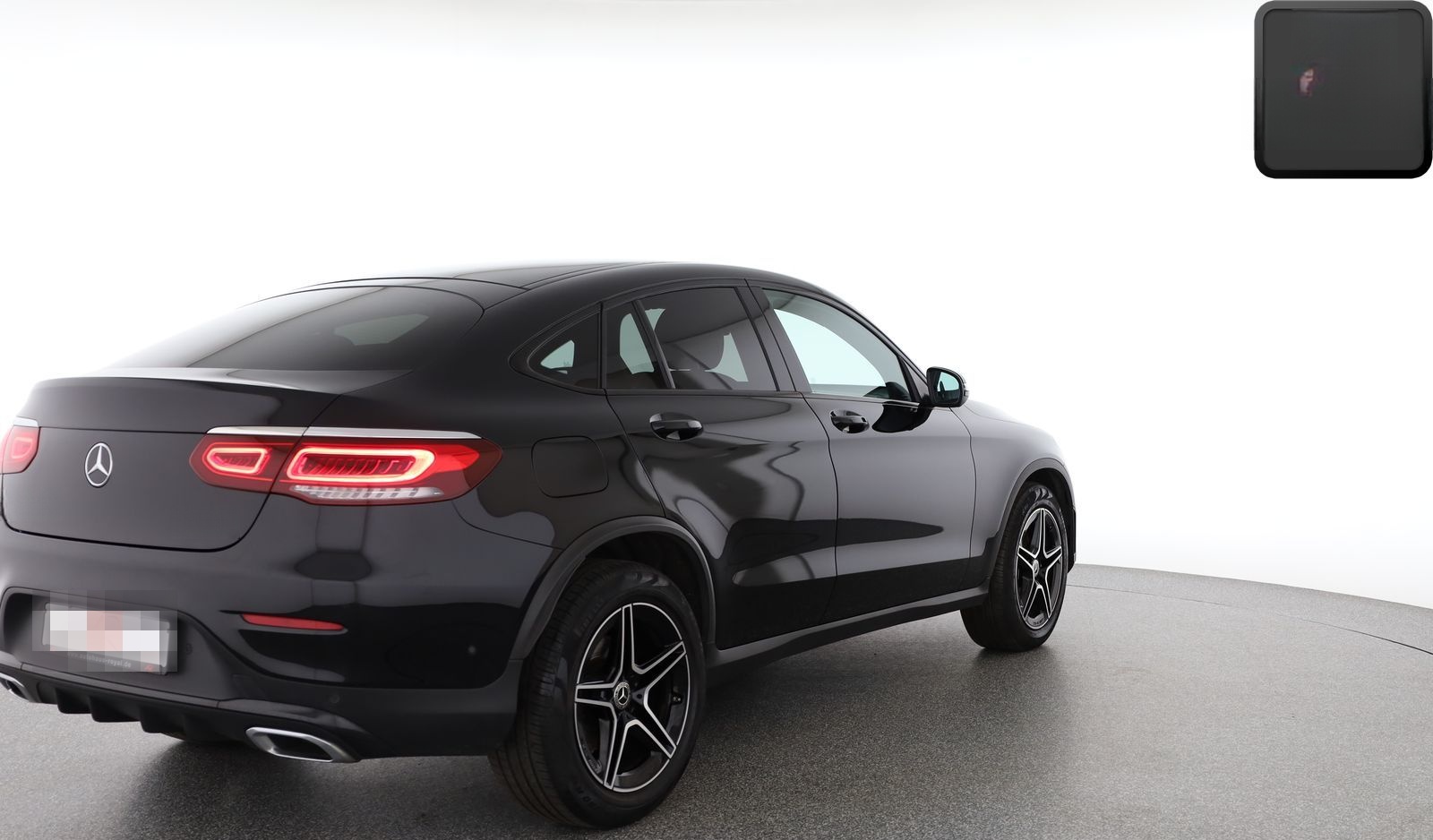 Mercedes-Benz GLC 300 d 4M Coupe 3x AMG NIGHT,HEADUP,360GRAD foto 5