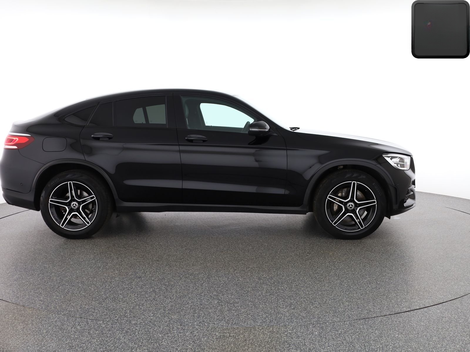 Mercedes-Benz GLC 300 d 4M Coupe 3x AMG NIGHT,HEADUP,360GRAD foto 6