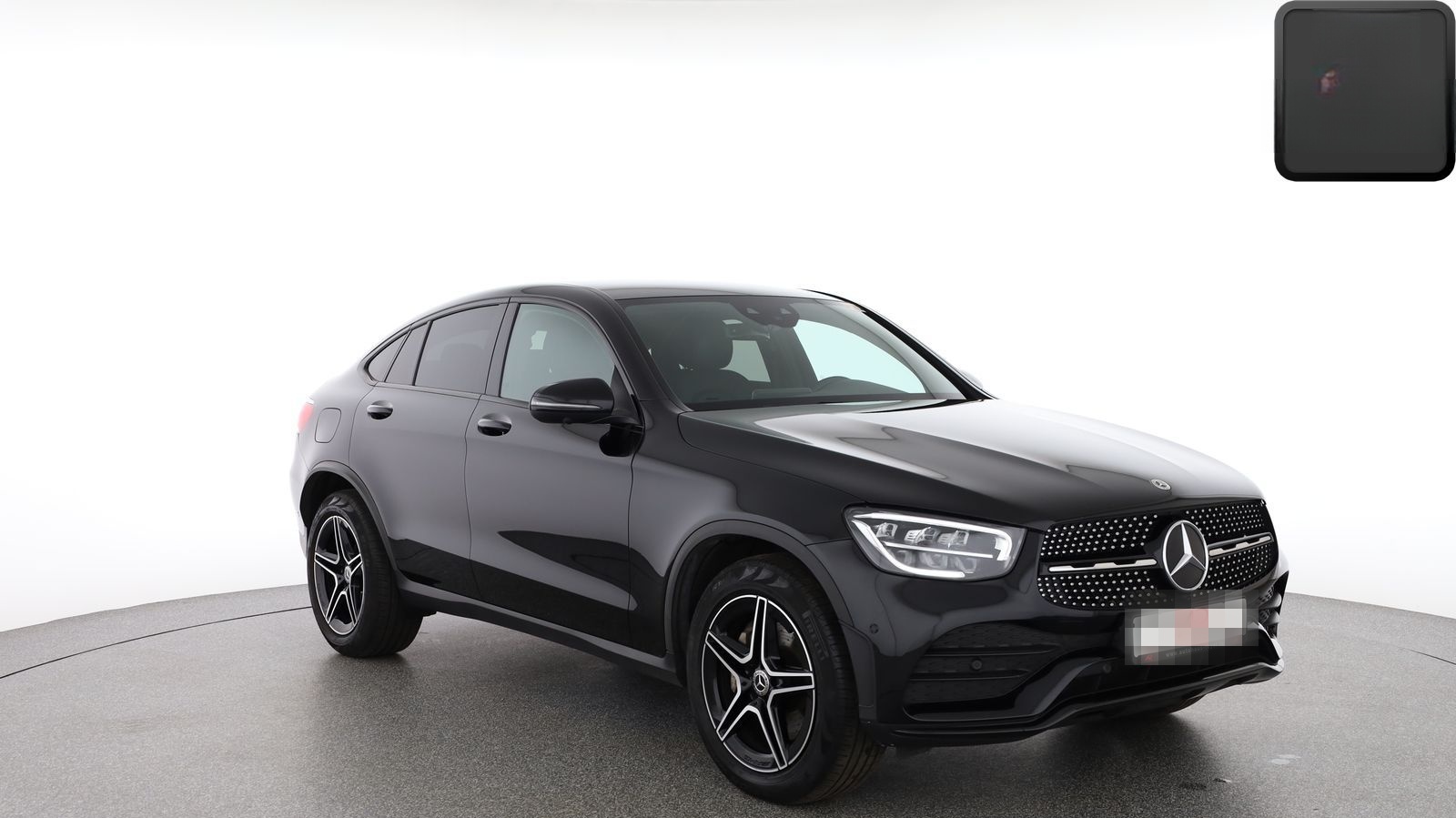 Mercedes-Benz GLC 300 d 4M Coupe 3x AMG NIGHT,HEADUP,360GRAD foto 7