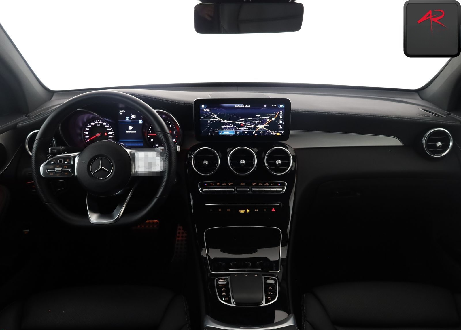 Mercedes-Benz GLC 300 d 4M Coupe 3x AMG NIGHT,HEADUP,360GRAD foto 9