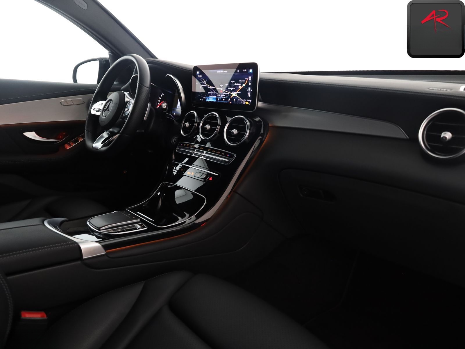 Mercedes-Benz GLC 300 d 4M Coupe 3x AMG NIGHT,HEADUP,360GRAD foto 10