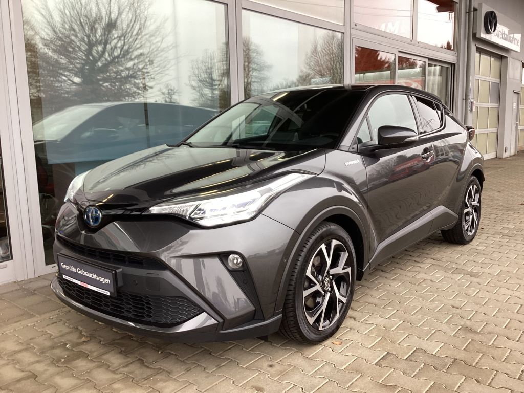 Toyota C-HR 2.0 Hybrid Team Deutschland foto 2