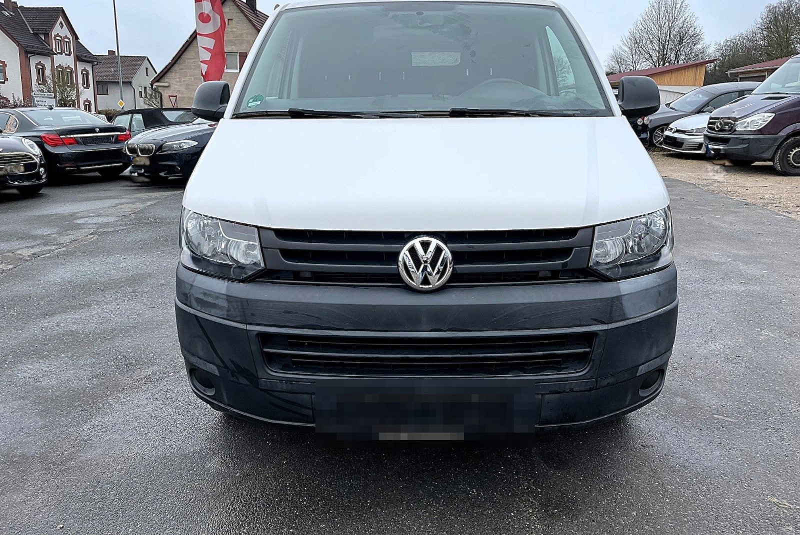 Volkswagen T5 Transporter Kasten-Kombi /ERST 39000KM/KLIMA/ foto 2