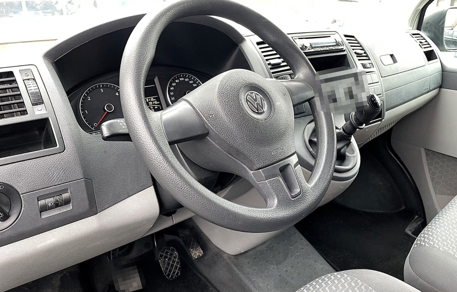 Volkswagen T5 Transporter Kasten-Kombi /ERST 39000KM/KLIMA/ foto 15
