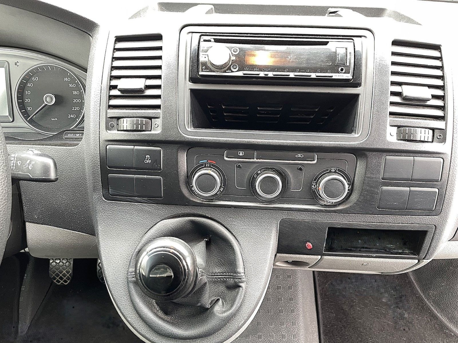 Volkswagen T5 Transporter Kasten-Kombi /ERST 39000KM/KLIMA/ foto 16
