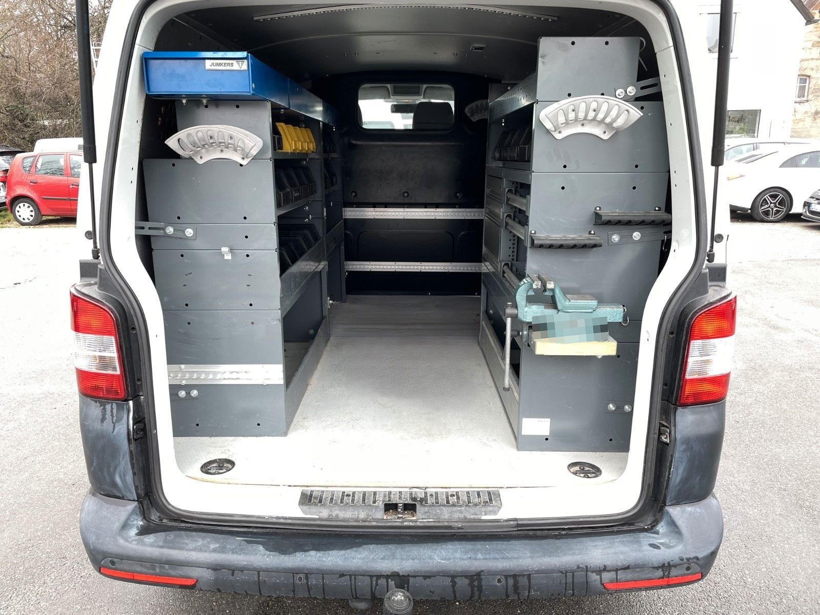 Volkswagen T5 Transporter Kasten-Kombi /ERST 39000KM/KLIMA/ foto 17