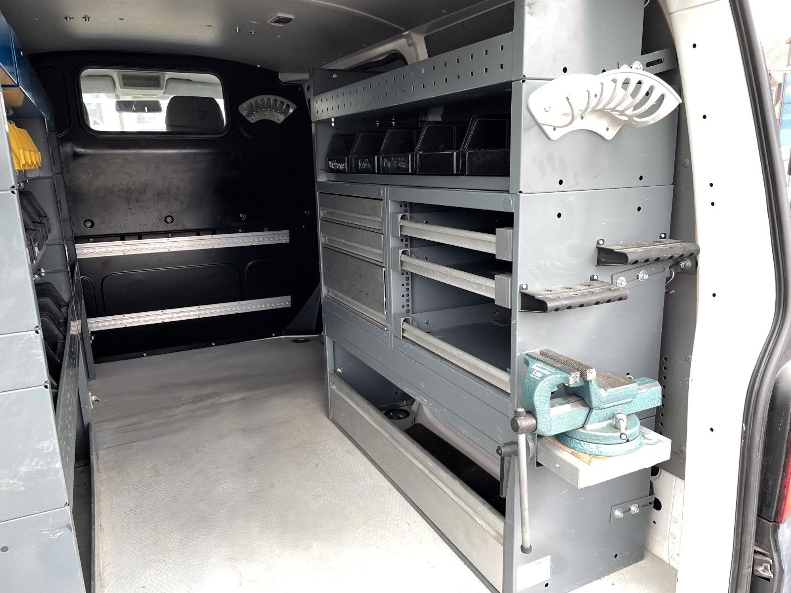Volkswagen T5 Transporter Kasten-Kombi /ERST 39000KM/KLIMA/ foto 18