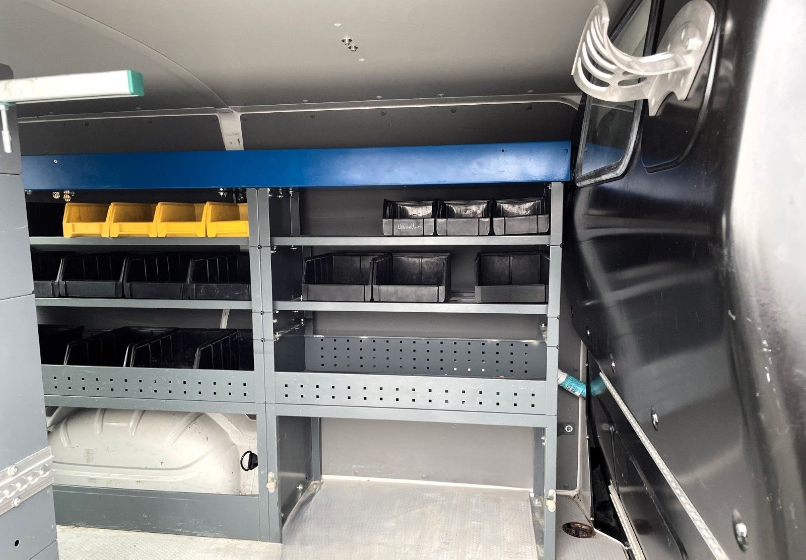 Volkswagen T5 Transporter Kasten-Kombi /ERST 39000KM/KLIMA/ foto 20