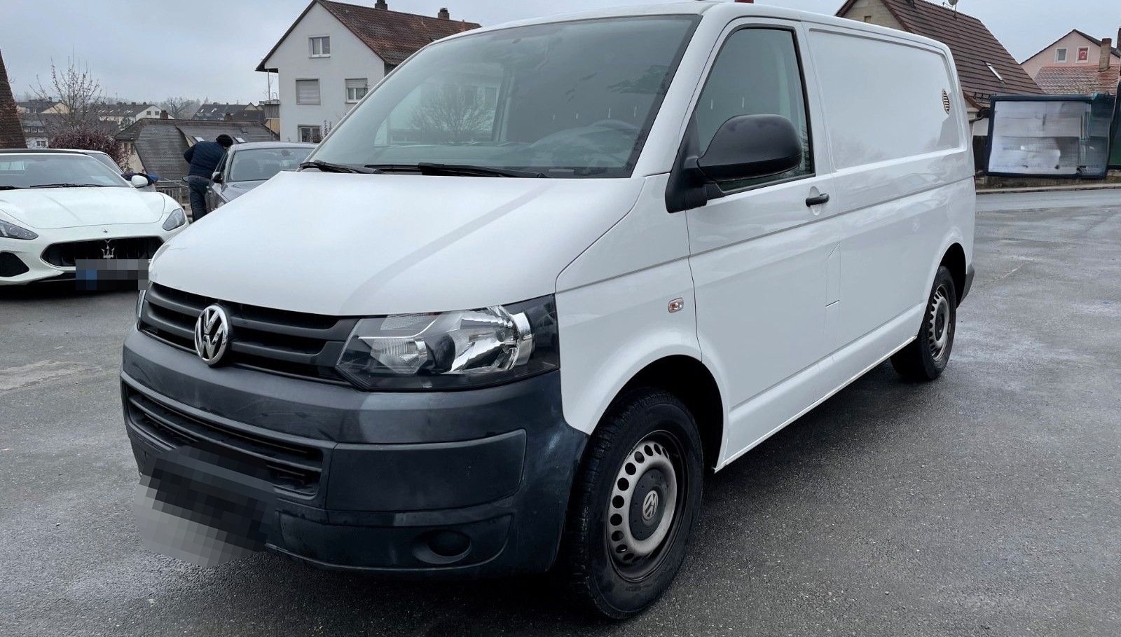 Volkswagen T5 Transporter Kasten-Kombi /ERST 39000KM/KLIMA/ foto 3