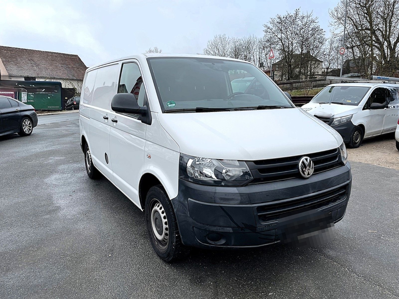Volkswagen T5 Transporter Kasten-Kombi /ERST 39000KM/KLIMA/ foto 4