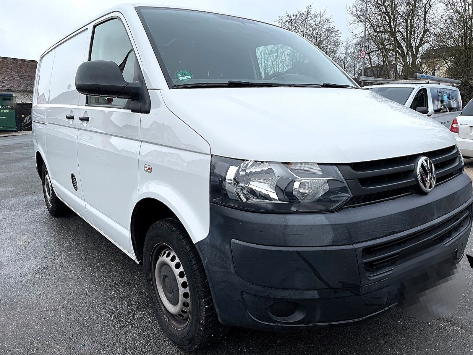 Volkswagen T5 Transporter Kasten-Kombi /ERST 39000KM/KLIMA/ foto 5