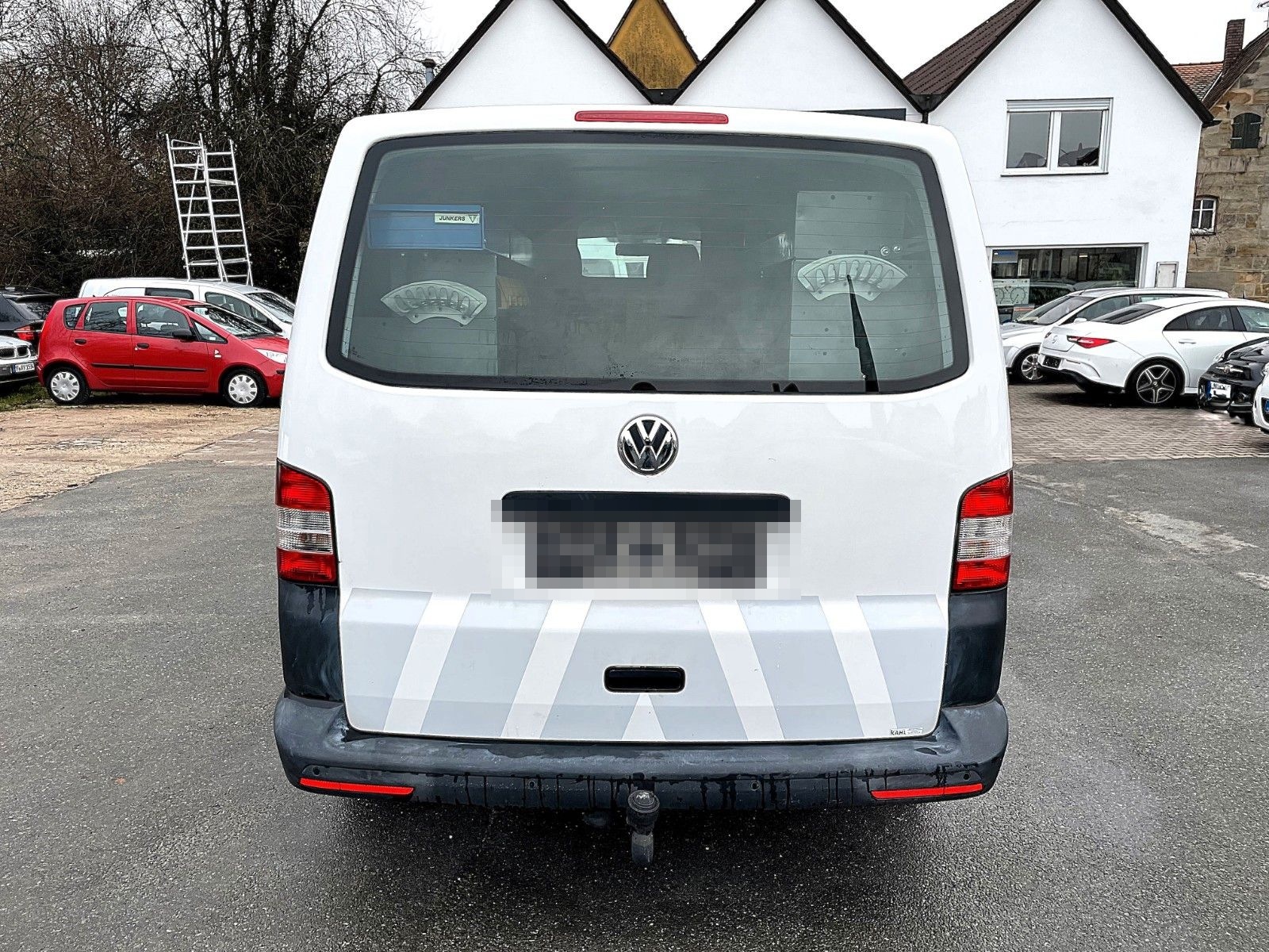 Volkswagen T5 Transporter Kasten-Kombi /ERST 39000KM/KLIMA/ foto 6