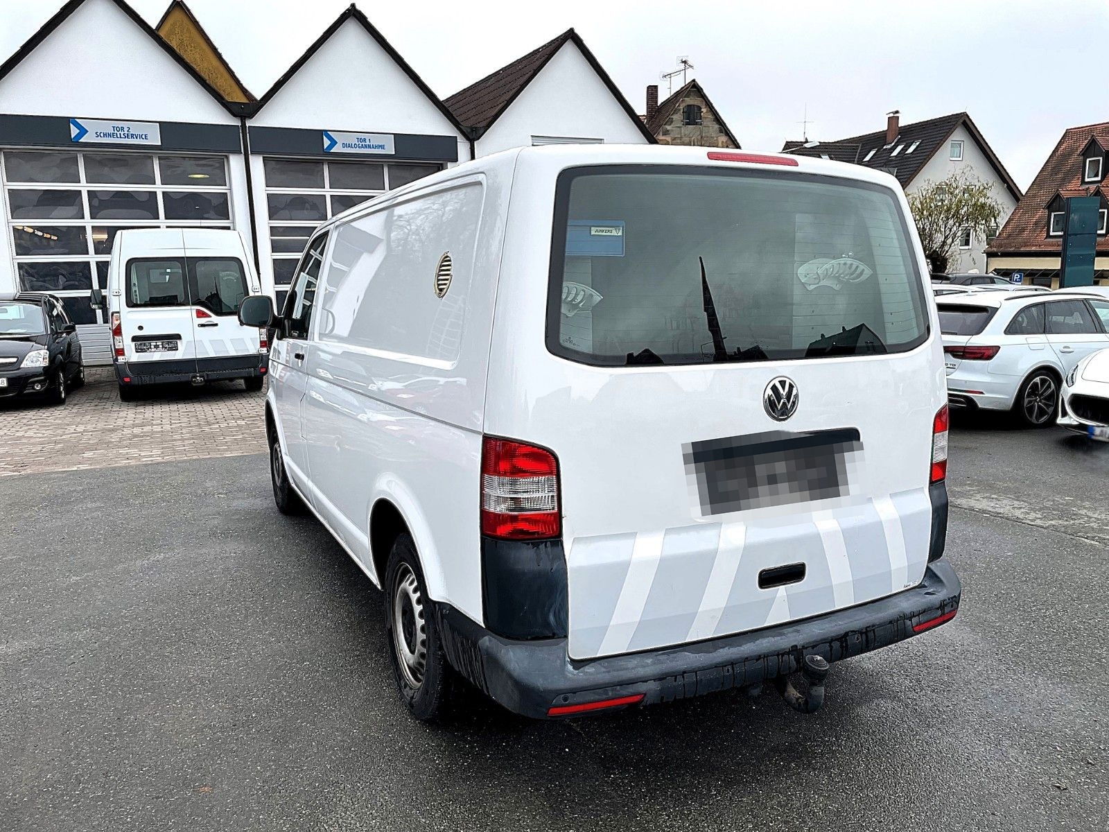 Volkswagen T5 Transporter Kasten-Kombi /ERST 39000KM/KLIMA/ foto 7