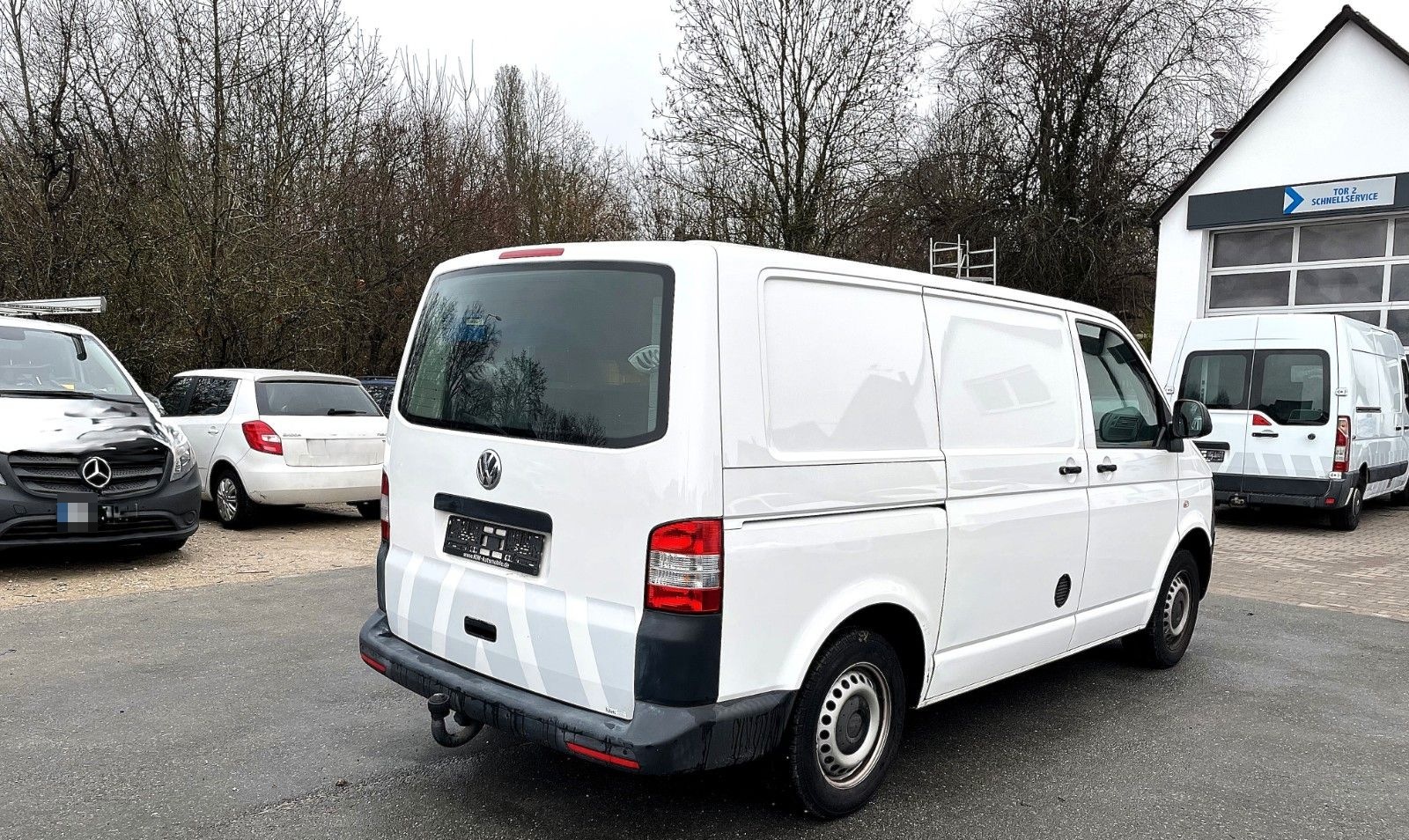Volkswagen T5 Transporter Kasten-Kombi /ERST 39000KM/KLIMA/ foto 8