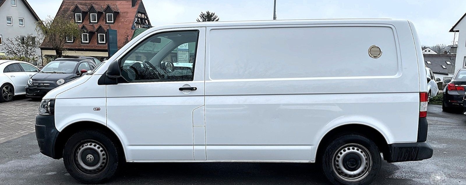 Volkswagen T5 Transporter Kasten-Kombi /ERST 39000KM/KLIMA/ foto 9