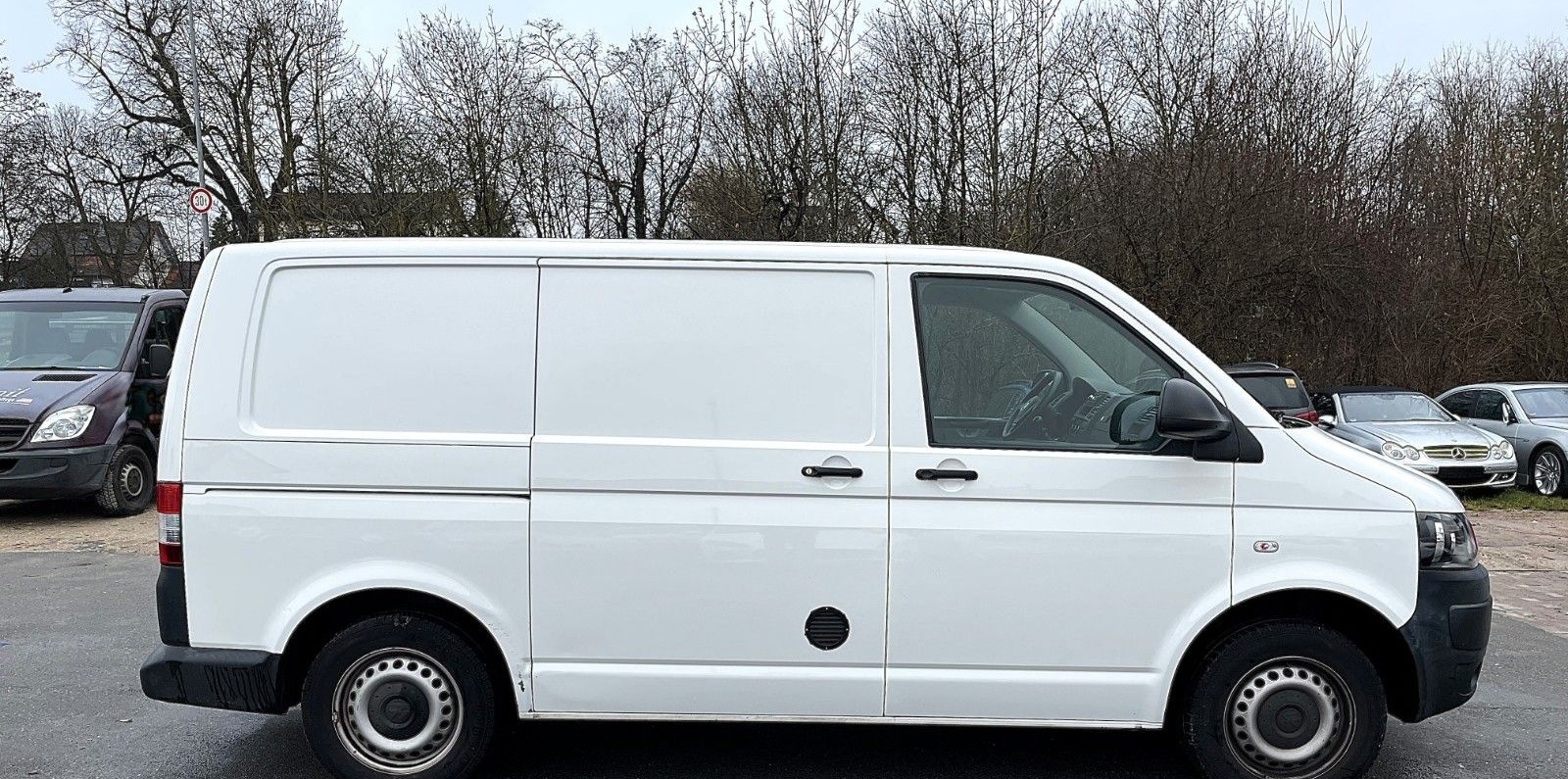 Volkswagen T5 Transporter Kasten-Kombi /ERST 39000KM/KLIMA/ foto 10