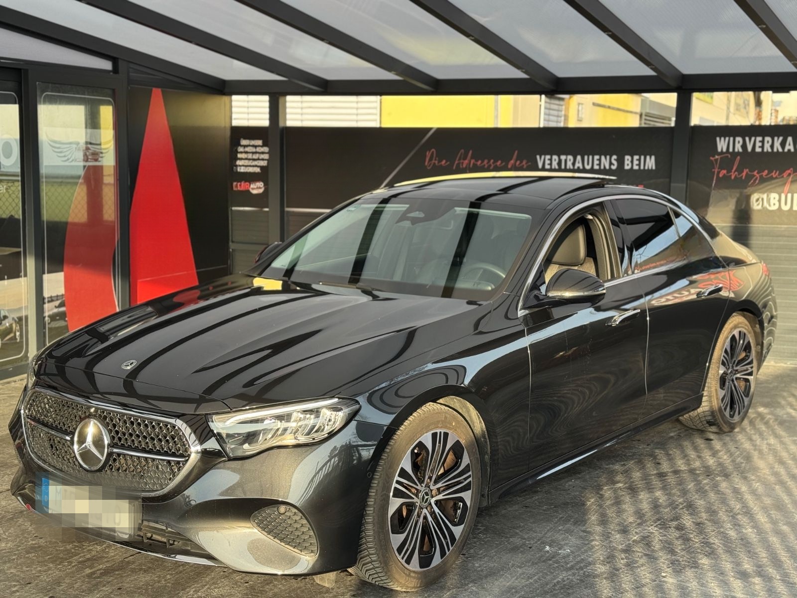 Mercedes-Benz E 220 d Spurhalter- Kamera -Abstandtempomat foto 2