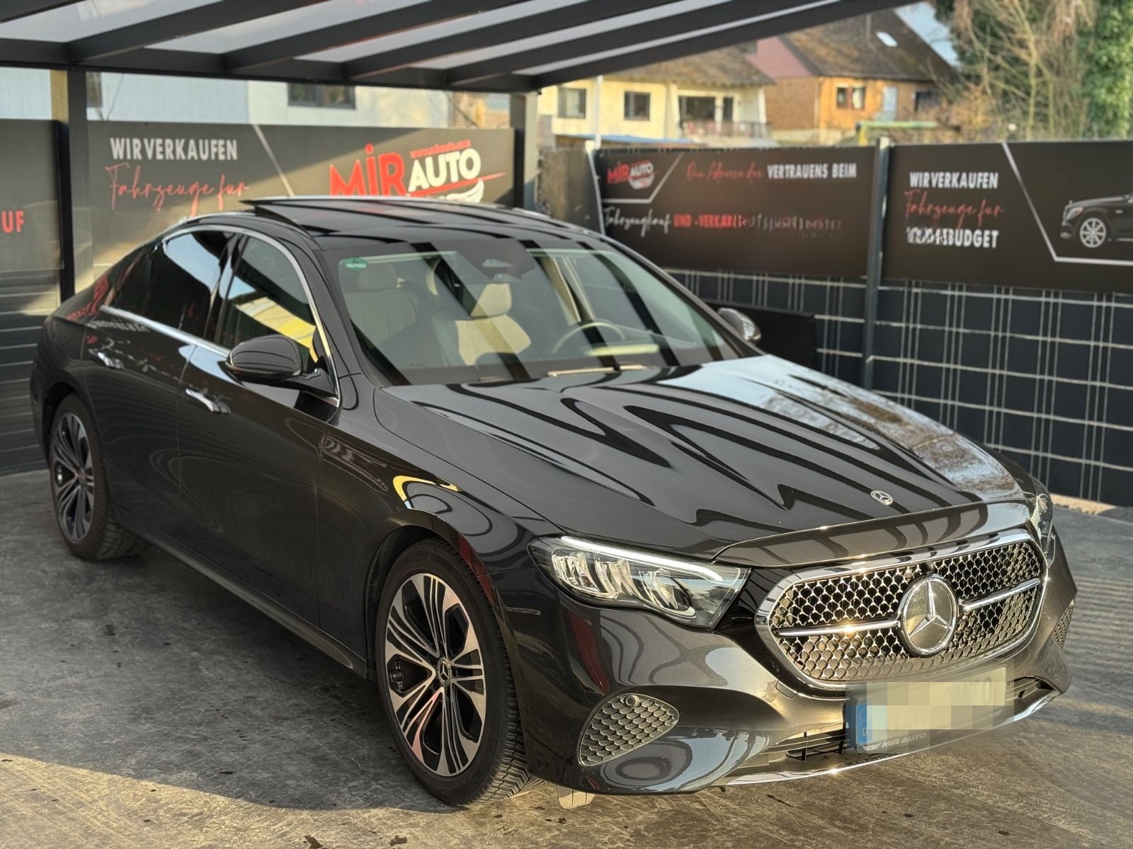 Mercedes-Benz E 220 d Spurhalter- Kamera -Abstandtempomat foto 4